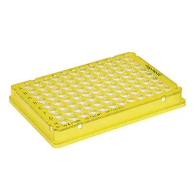 Планшет для ПЦР Eppendorf twin.tec 96 желтый 0030128656