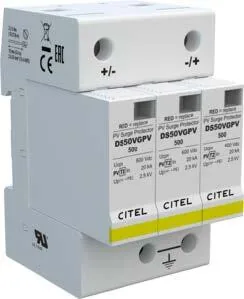 Устройство защиты от импульсных перенапряжений Citel DS50VGPV-500 (480151)