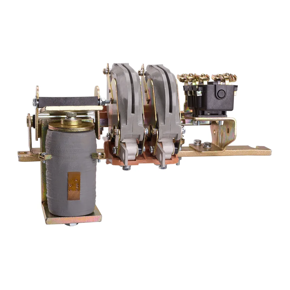 Контактор электромагнитный КЭАЗ КТП-6012Б-100А-220DC-И2-У3