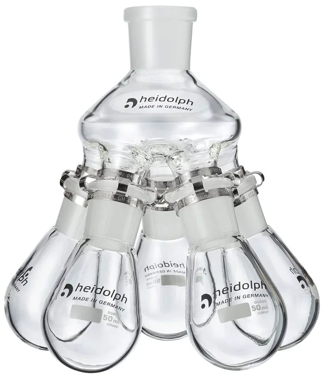 Разветвитель Heidolph NS29/32 на 5 колб 100 мл NS24