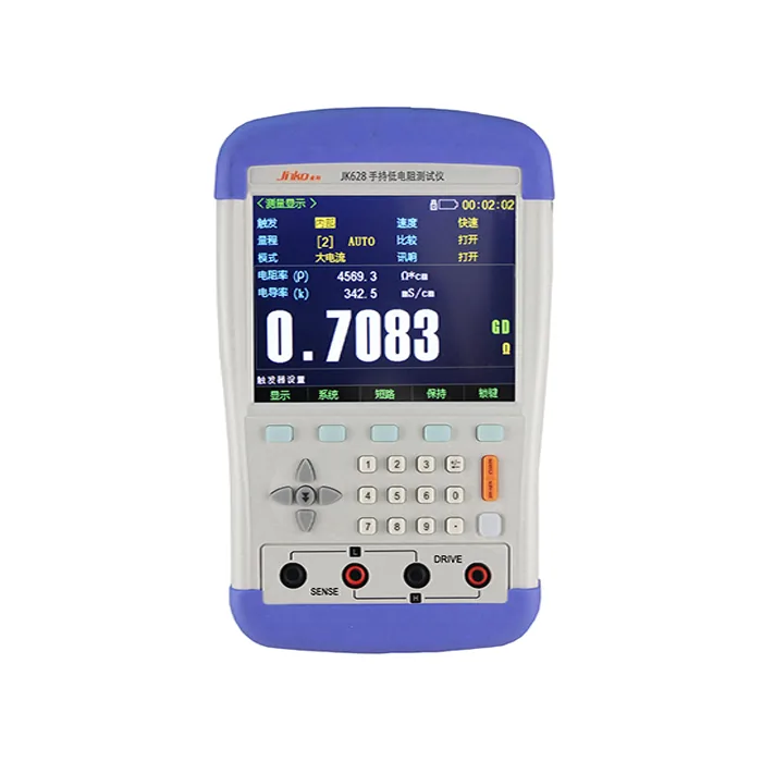Ручной тестер низкого сопротивления Jinko JK628/629