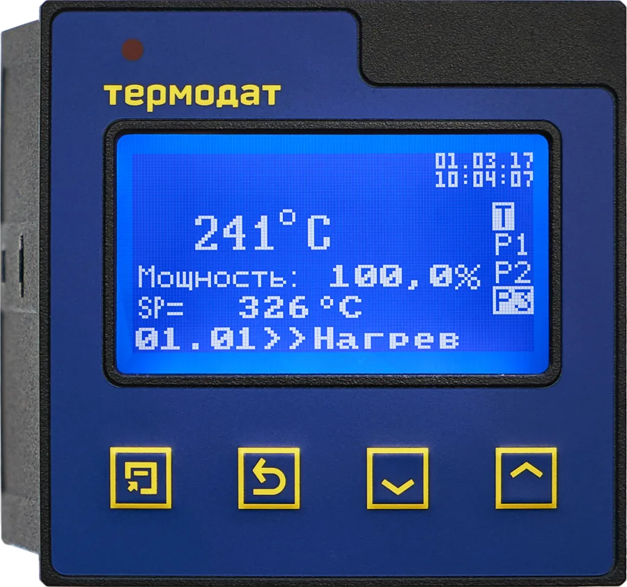 Регулятор температуры Термодат-16Е6-A