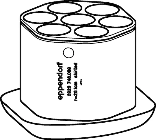 Адаптер Eppendorf для ротора 5920748009