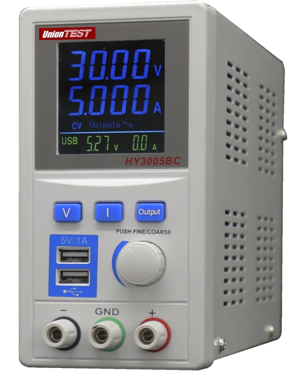 Источник питания UnionTEST HY3005BC