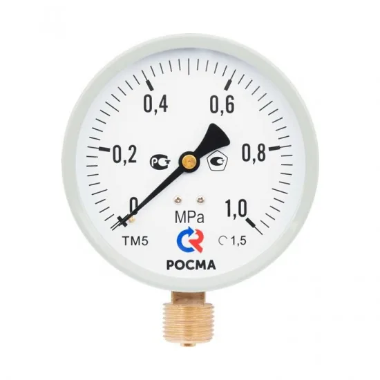 Манометр РОСМА ТМ-510Р.00М2