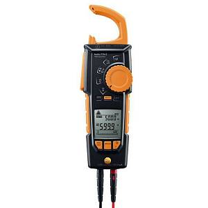 Поверка токоизмерительных клещей Testo 770-3