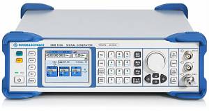 Поверка генератора Rohde Schwarz SMB100A
