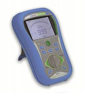 Поверка измерителя сопротивления изоляции Metrel MI 3121H 2,5кВ Insulation/Continuity