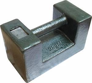 Поверка гири класса M1