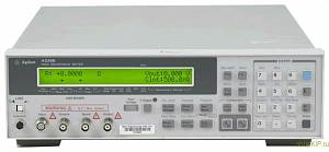 Поверка тераомметра Agilent 4339B
