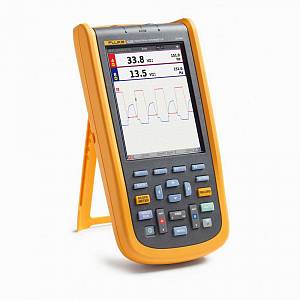 Поверка осциллографа-мультиметра Fluke 125B/S