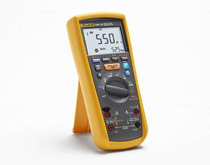 Поверка мультиметра-мегаометра Fluke 1587 FC