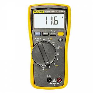 Поверка мультиметра Fluke 116